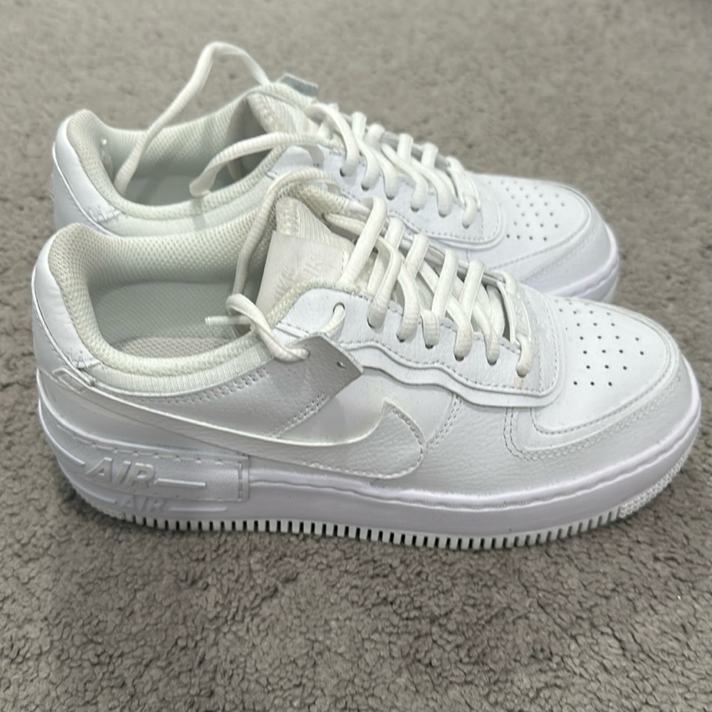 NIKE AIR FORCE 1 US SIZE 6 WORN ONCE
